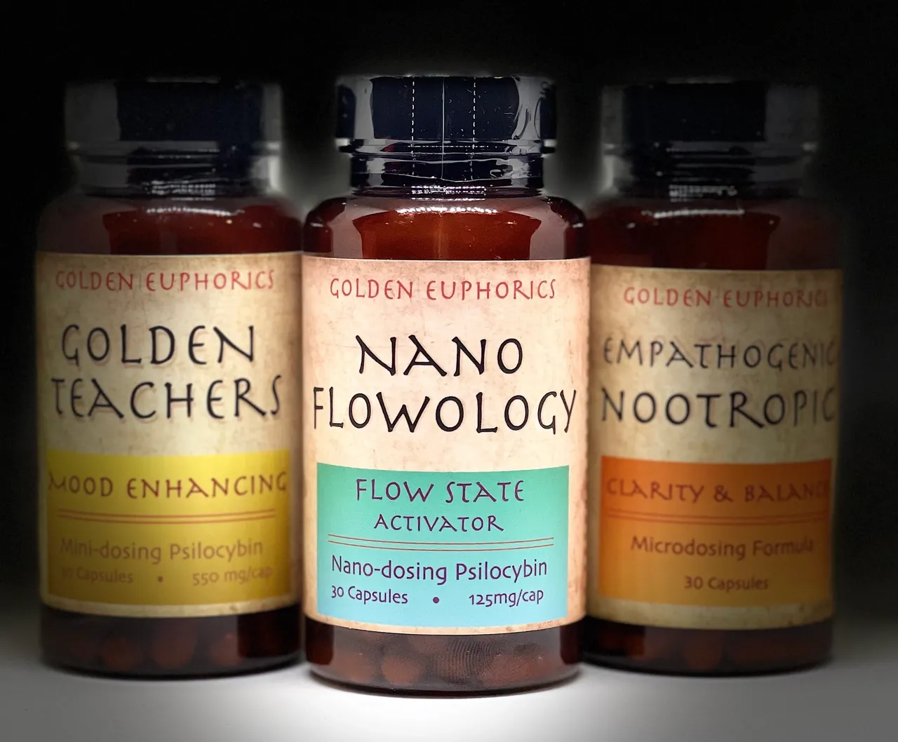 golden euphorics